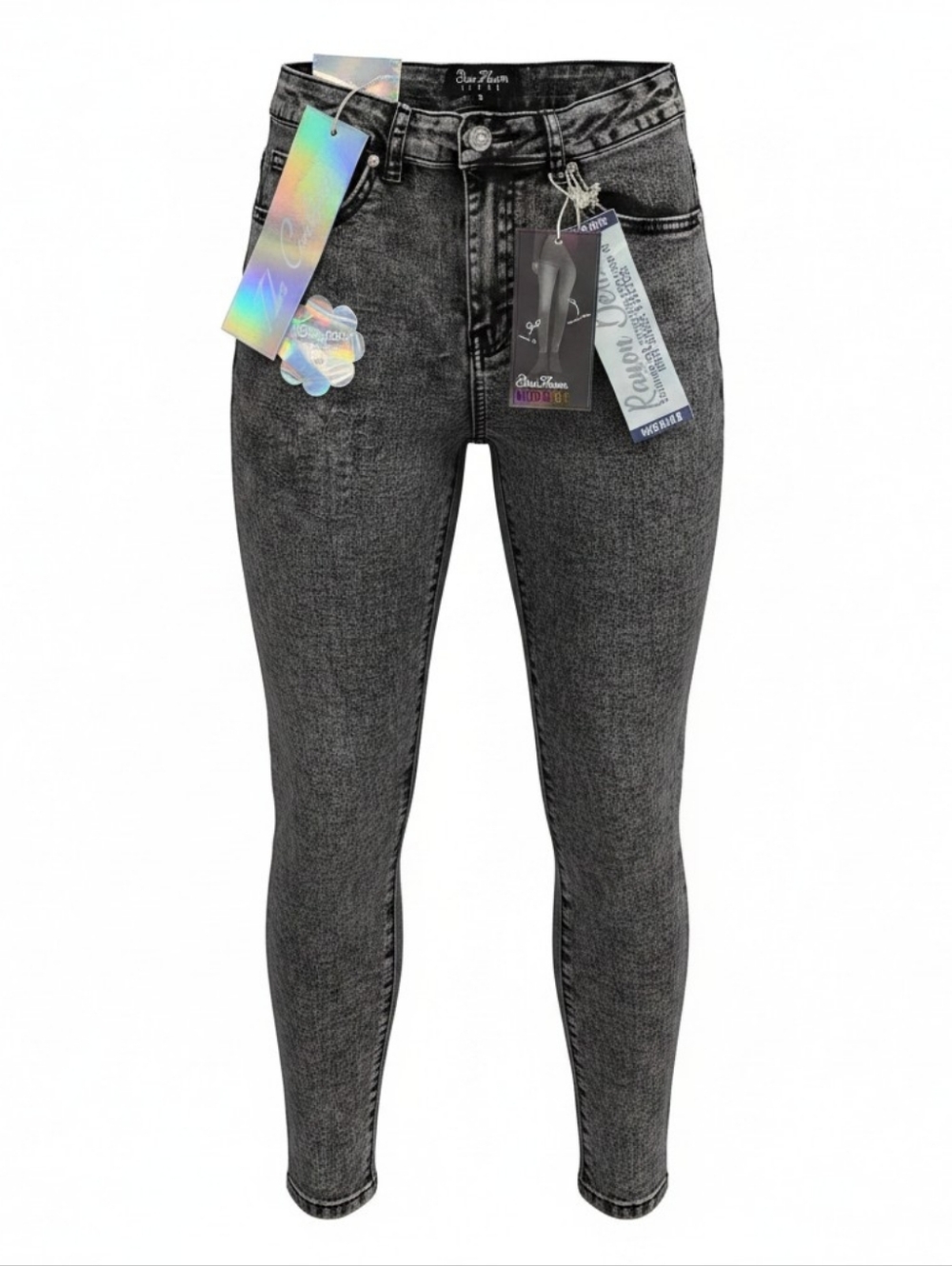 Blue Haven Sculpting Black Wash Jeans 3